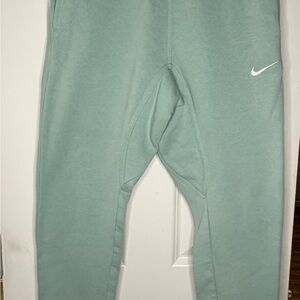 Nike Men’s Mint Green Joggers